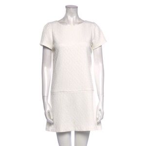 Alice + Olivia white Shift Dress